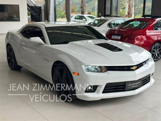 CHEVROLET CAMARO 6.2 SS COUPÉ V8 GASOLINA 2P AUTOMÁTICO CHEVROLET CAMARO 6.2 SS COUPÉ V8 GASOLINA 2P AUTOMÁTICO